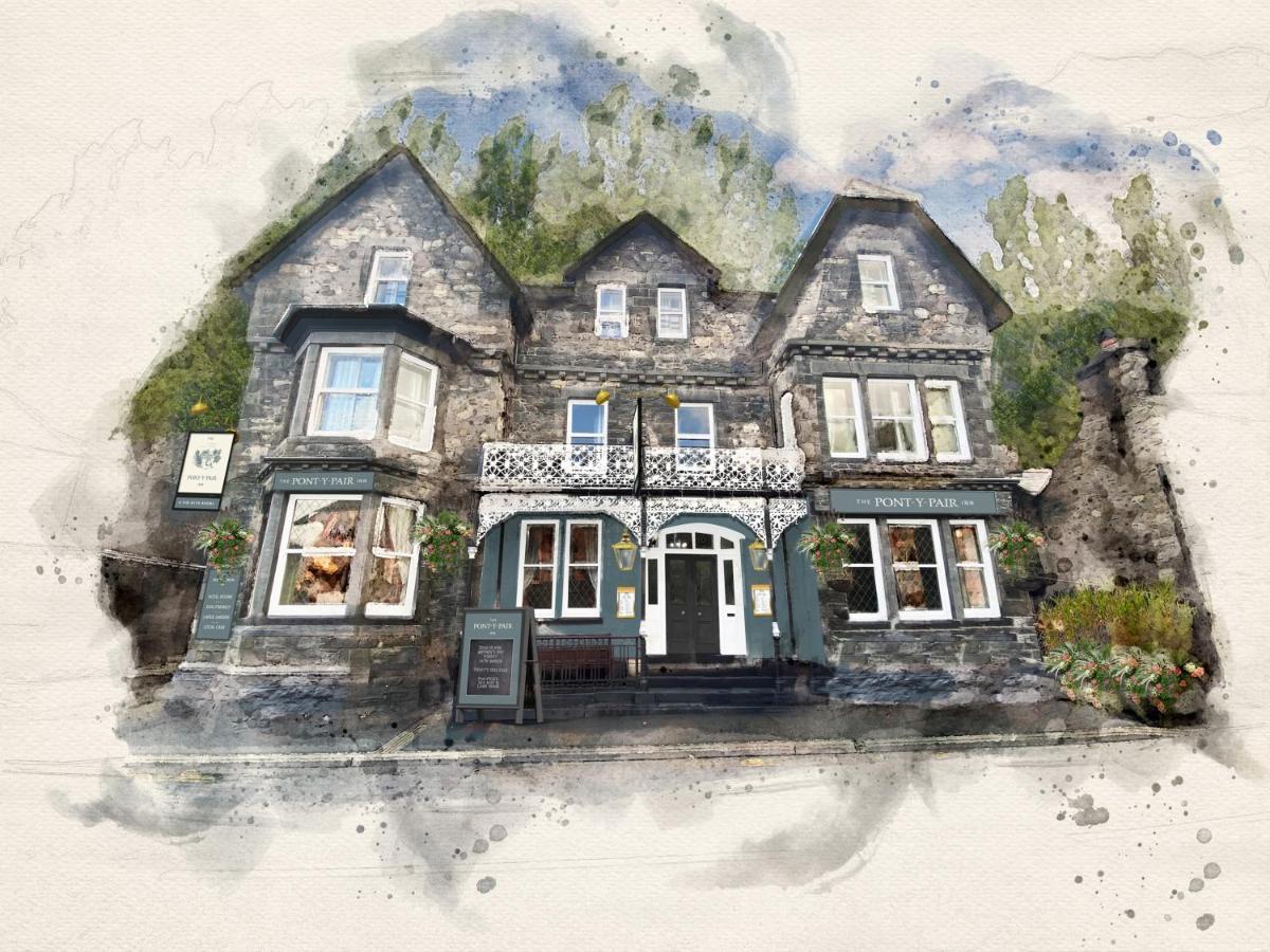 Pont Y Pair Inn Betws-y-Coed Εξωτερικό φωτογραφία